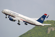 US Airways Boeing 757-2B7 (N201UU) at  Philipsburg - Princess Juliana International, Netherland Antilles