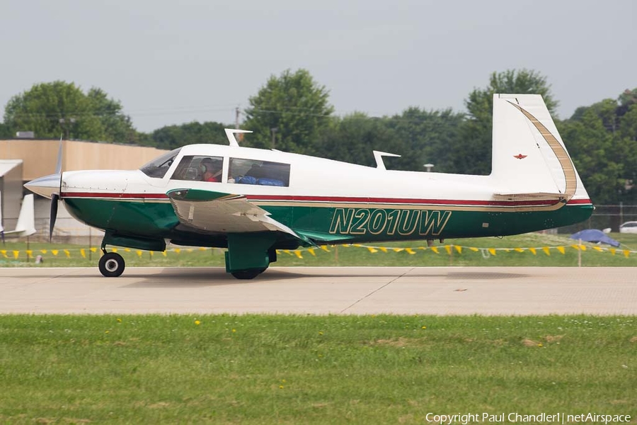 (Private) Mooney M20J Model 201 (N201UW) | Photo 181192