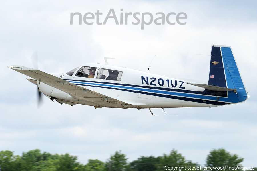 (Private) Mooney M20J Model 201 (N201UZ) | Photo 681021