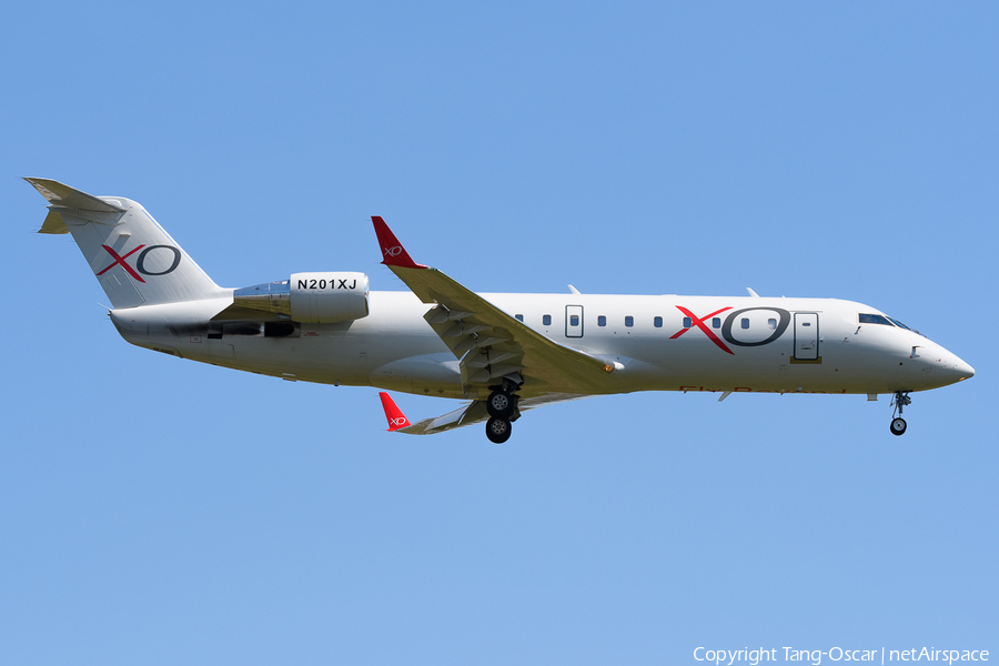 XOJet Bombardier CRJ-200ER (N201XJ) | Photo 563778
