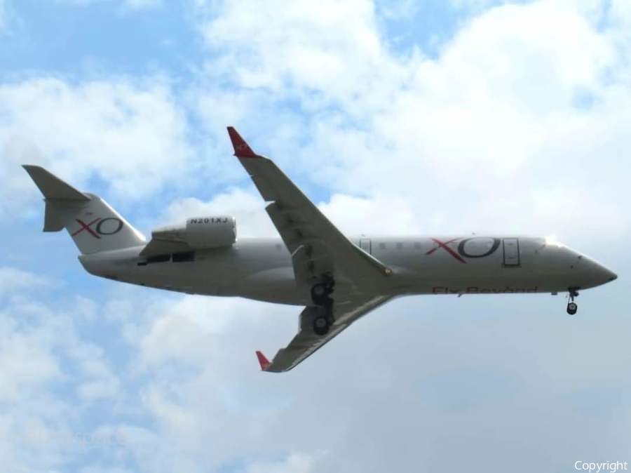 XOJet Bombardier CRJ-200ER (N201XJ) | Photo 633967