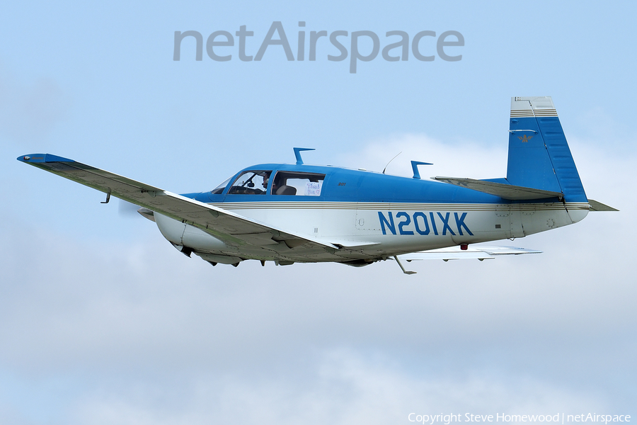 (Private) Mooney M20J Model 201 (N201XK) | Photo 681022