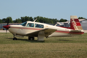 (Private) Mooney M20J Model 201 (N201ZW) at  Oshkosh - Wittman Regional, United States