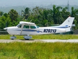 (Private) Cessna 172M Skyhawk (N20213) at  Santiago - Cibao International, Dominican Republic