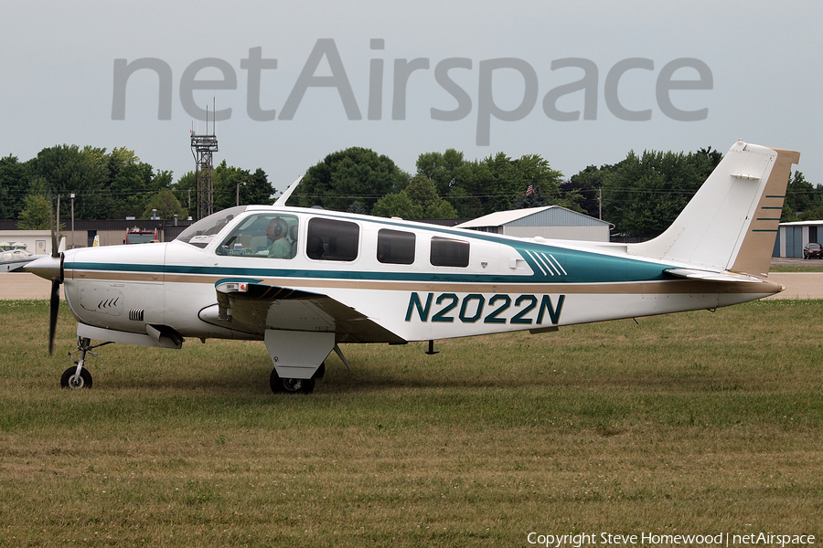 (Private) Beech A36 Bonanza (N2022N) | Photo 131457