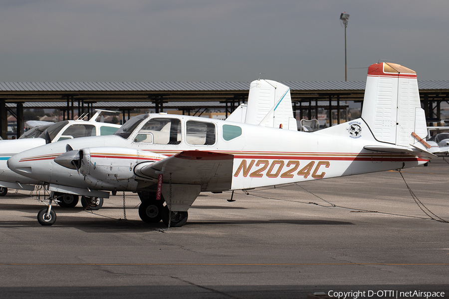 Sheble Aviation Beech 95 Travel Air (N2024C) | Photo 548630