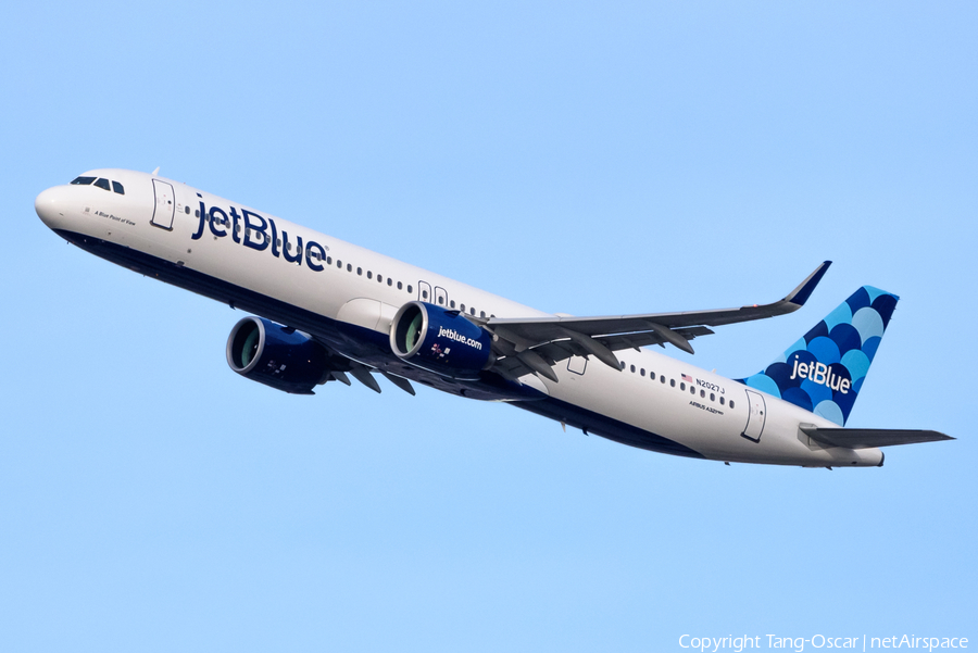 JetBlue Airways Airbus A321-271NX (N2027J) | Photo 425570