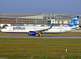 JetBlue Airways Airbus A321-271NX (N2027J) at  Hamburg - Finkenwerder, Germany