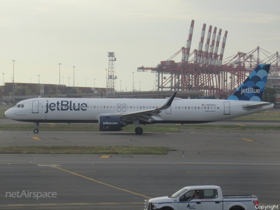 JetBlue Airways Airbus A321-271NX (N2029J) | Photo 468752
