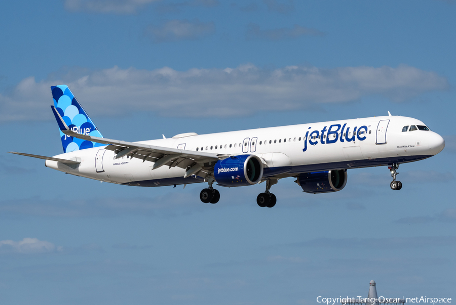 JetBlue Airways Airbus A321-271NX (N2029J) | Photo 436726