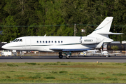 (Private) Dassault Falcon 2000EX (N202EX) at  Seattle - Boeing Field, United States