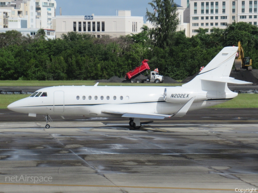 (Private) Dassault Falcon 2000EX (N202EX) | Photo 612674