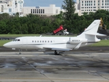(Private) Dassault Falcon 2000EX (N202EX) at  San Juan - Luis Munoz Marin International, Puerto Rico
