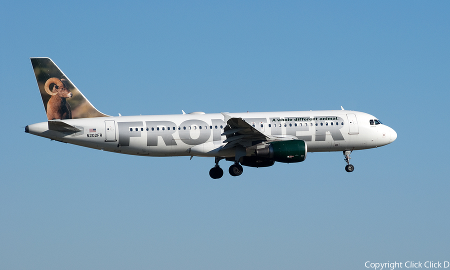 Frontier Airlines Airbus A320-214 (N202FR) | Photo 3569