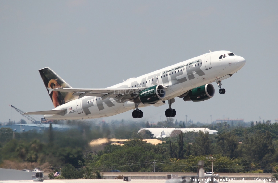 Frontier Airlines Airbus A320-214 (N202FR) | Photo 296344
