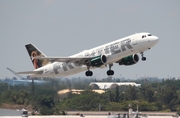 Frontier Airlines Airbus A320-214 (N202FR) at  Ft. Lauderdale - International, United States