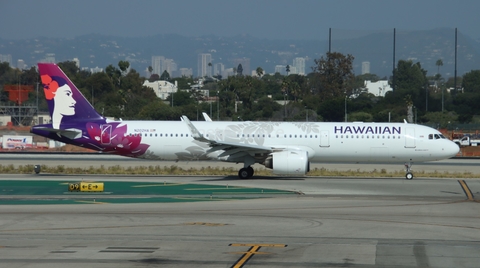 Hawaiian Airlines Airbus A321-271N (N202HA) at  Los Angeles - International, United States