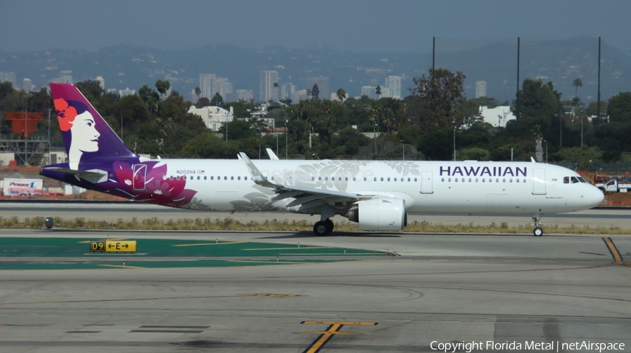 Hawaiian Airlines Airbus A321-271N (N202HA) | Photo 609714