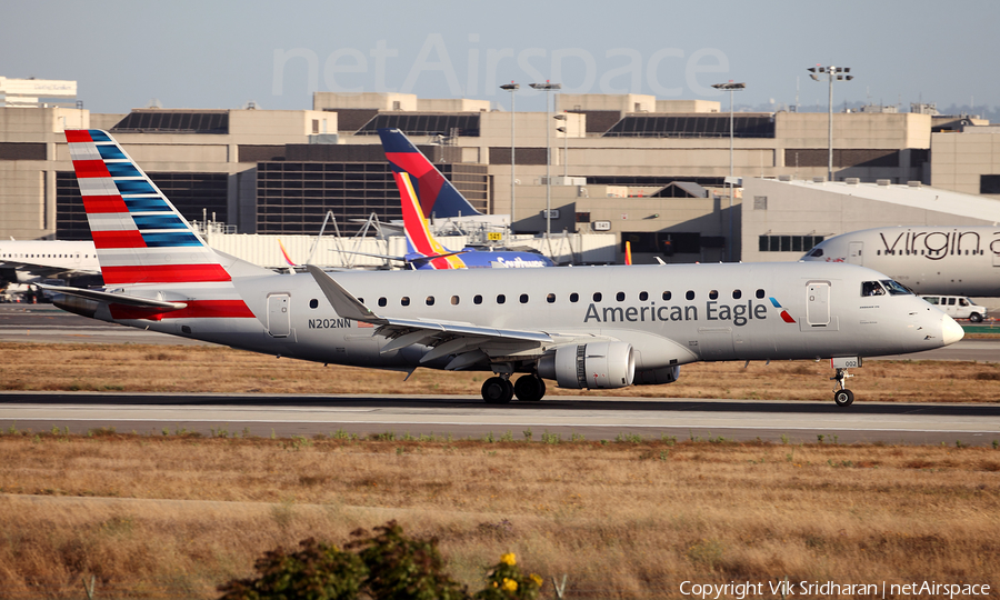 American Eagle (Compass Airlines) Embraer ERJ-175LR (ERJ-170-200LR) (N202NN) | Photo 194946