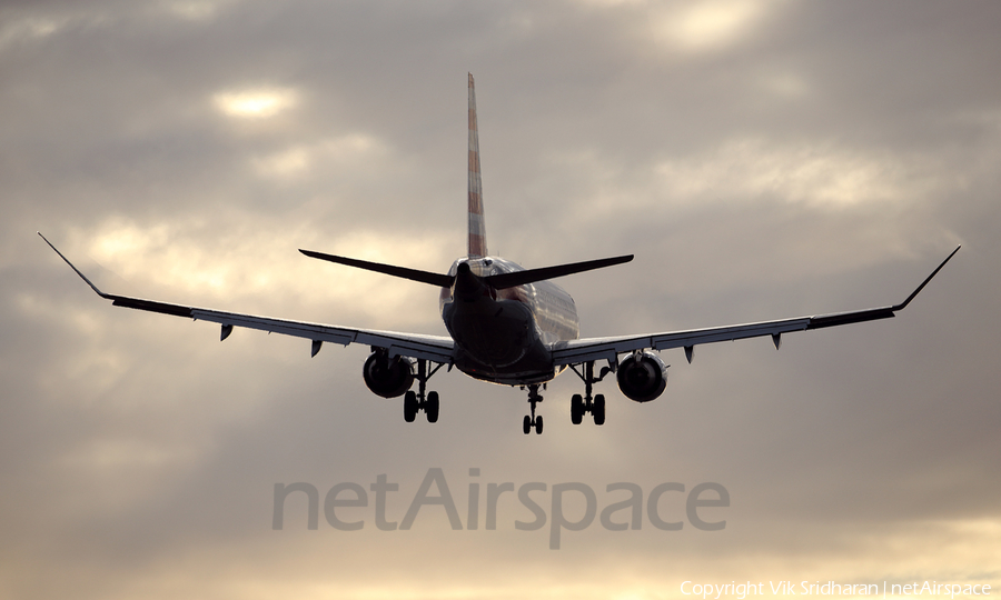 American Eagle (Compass Airlines) Embraer ERJ-175LR (ERJ-170-200LR) (N202NN) | Photo 228677