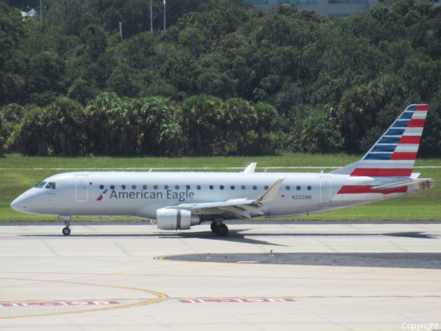 American Eagle (Envoy) Embraer ERJ-175LR (ERJ-170-200LR) (N202NN) | Photo 518120