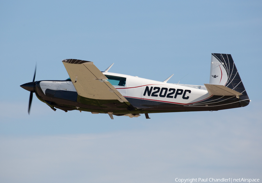 (Private) Mooney M20J Model 201 (N202PC) | Photo 465314