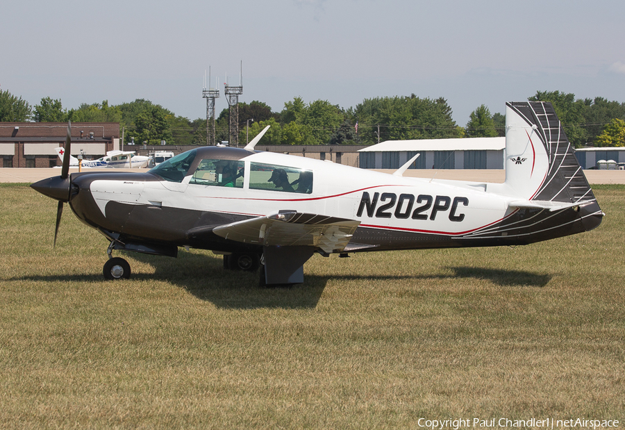 (Private) Mooney M20J Model 201 (N202PC) | Photo 529518