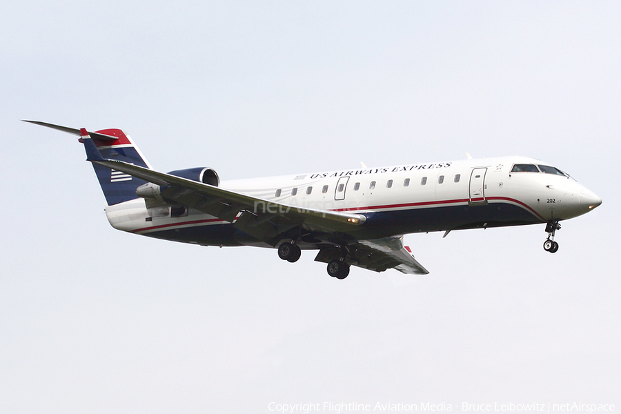 US Airways Express (PSA Airlines) Bombardier CRJ-200ER (N202PS) | Photo 151927