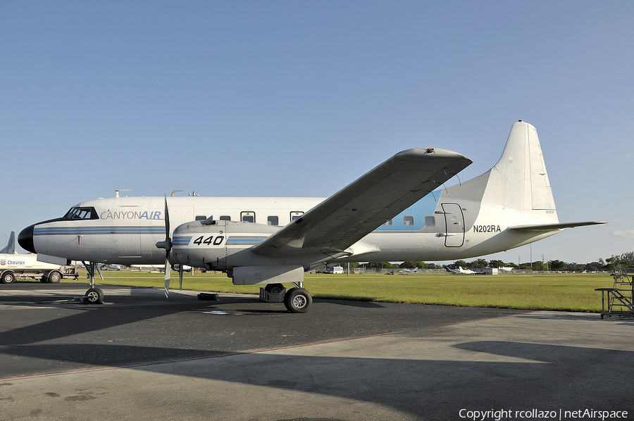 Canyon Air Convair CV-440 (N202RA) | Photo 20359