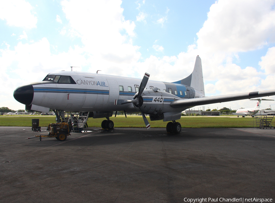 Canyon Air Convair CV-440 (N202RA) | Photo 491648
