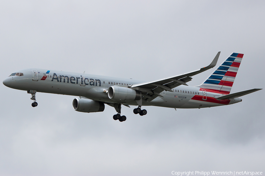 American Airlines Boeing 757-2B7 (N202UW) | Photo 117834