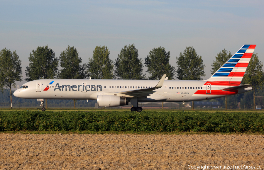 American Airlines Boeing 757-2B7 (N202UW) | Photo 120532