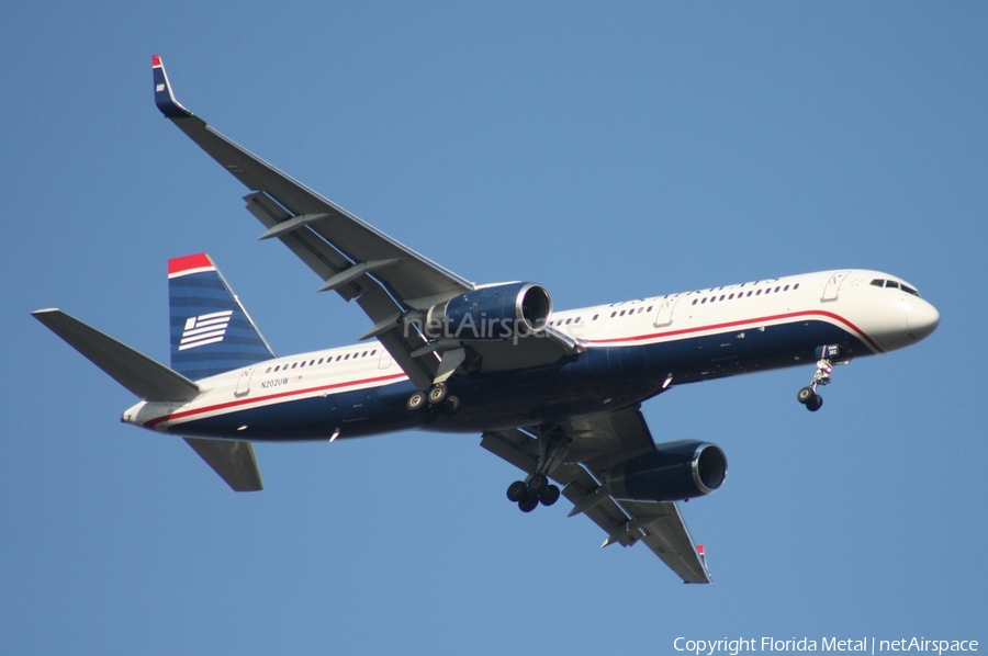 US Airways Boeing 757-2B7 (N202UW) | Photo 326444