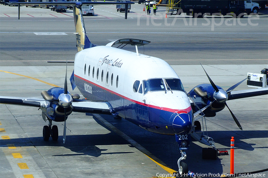 Great Lakes Airlines Beech 1900D (N202UX) | Photo 10780