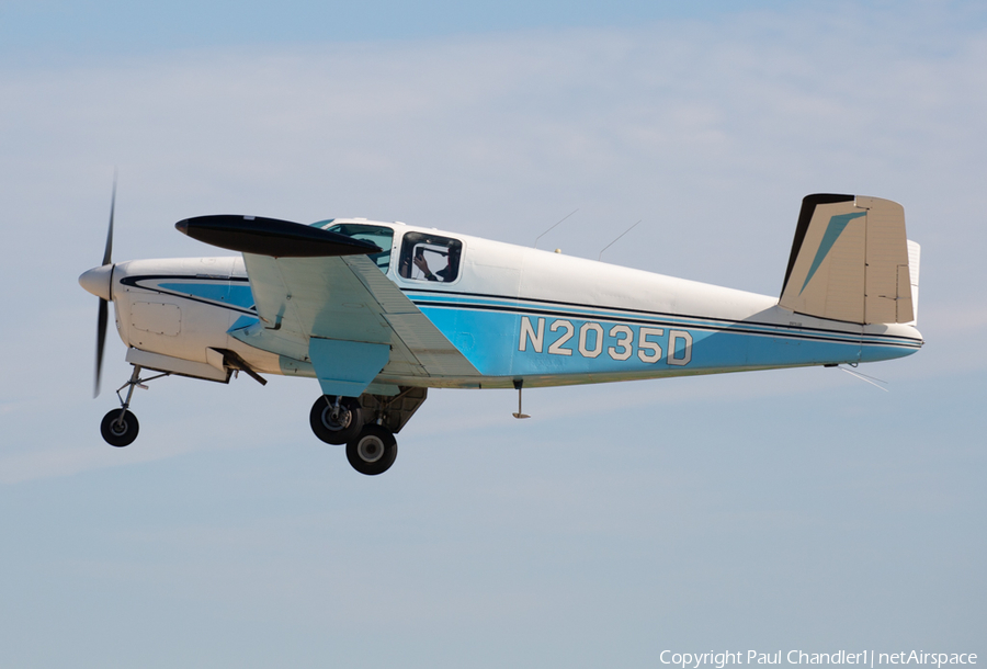 (Private) Beech C35 Bonanza (N2035D) | Photo 469696