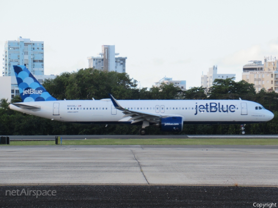 JetBlue Airways Airbus A321-271NX (N2038J) | Photo 424567