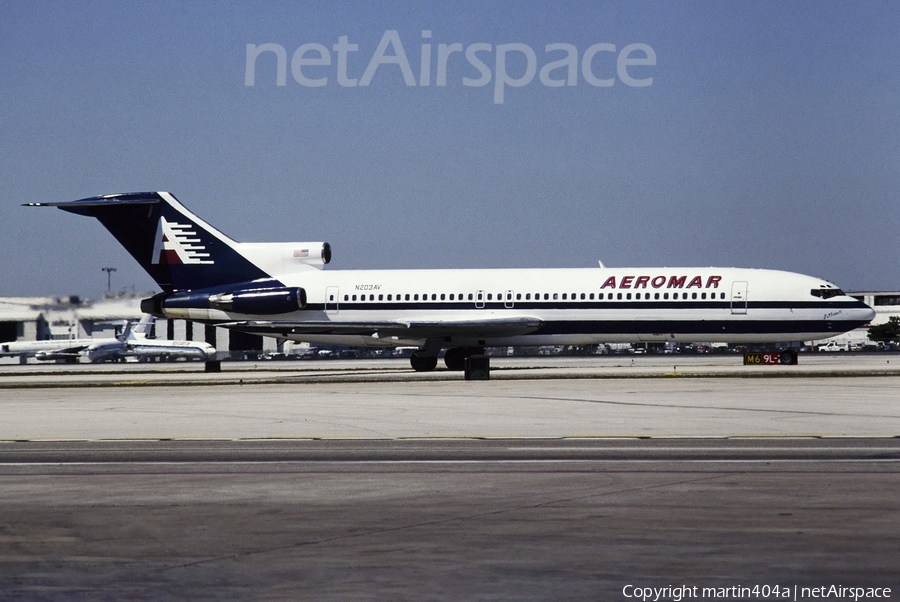 Aeromar Boeing 727-259(Adv) (N203AV) | Photo 346295