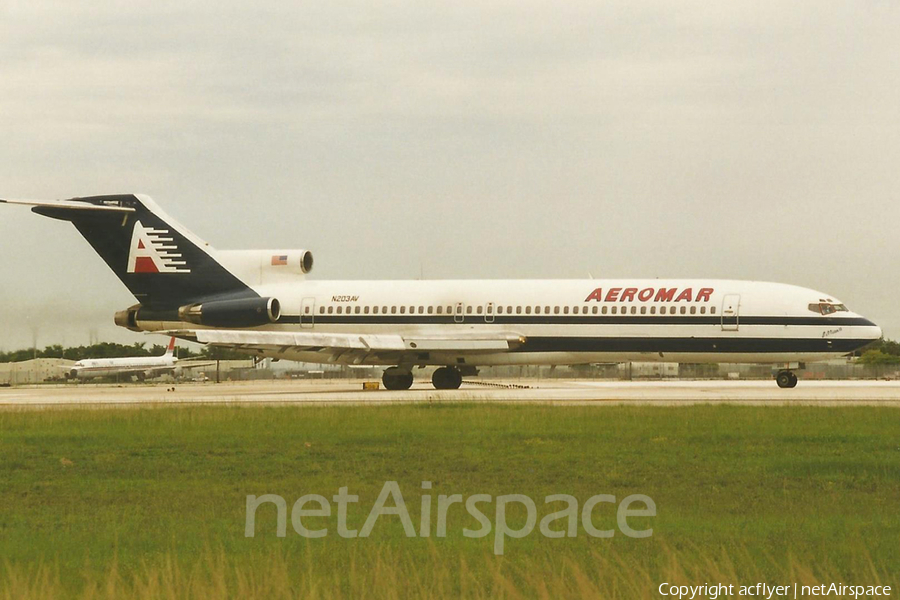 Aeromar Boeing 727-259(Adv) (N203AV) | Photo 426292
