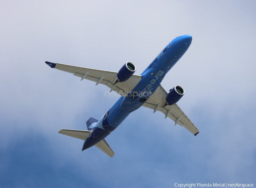 Breeze Airways Airbus A220-300 (N203BZ) | Photo 569569