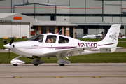 (Private) Cirrus SR20 G2 (N203CD) at  Manchester - International (Ringway), United Kingdom