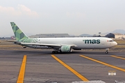 Mas Air Cargo Boeing 767-375(ER)(BDSF) (N203CM) at  Mexico City - Lic. Benito Juarez International, Mexico