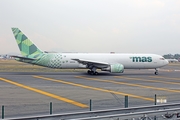 Mas Air Cargo Boeing 767-375(ER)(BDSF) (N203CM) at  Mexico City - Lic. Benito Juarez International, Mexico
