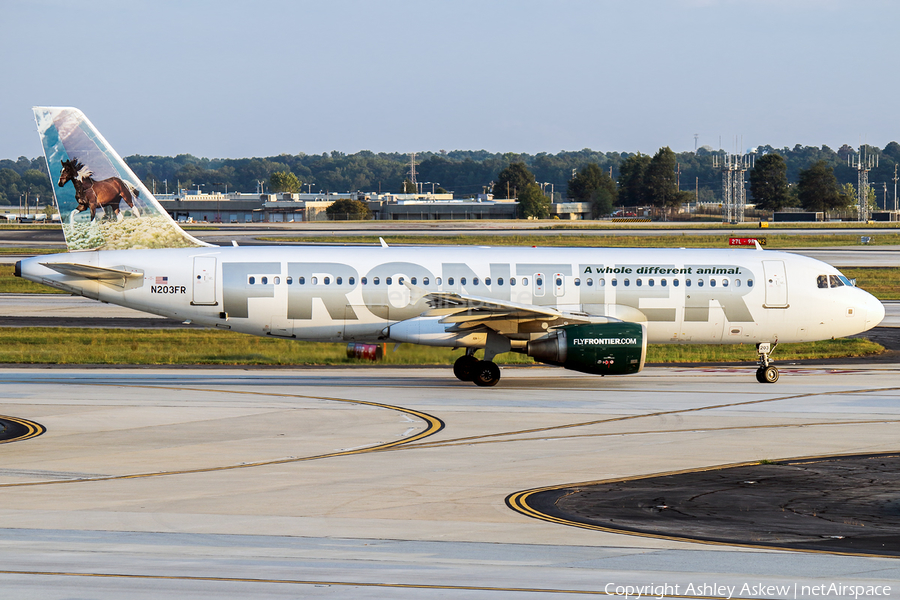 Frontier Airlines Airbus A320-214 (N203FR) | Photo 136436