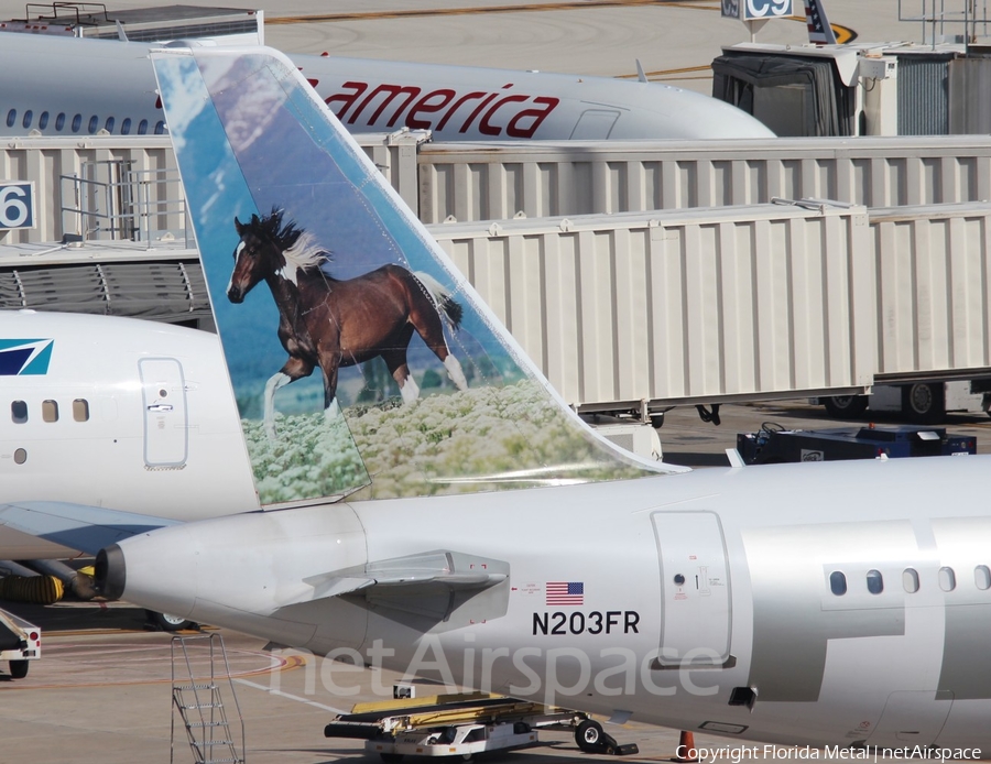 Frontier Airlines Airbus A320-214 (N203FR) | Photo 296339