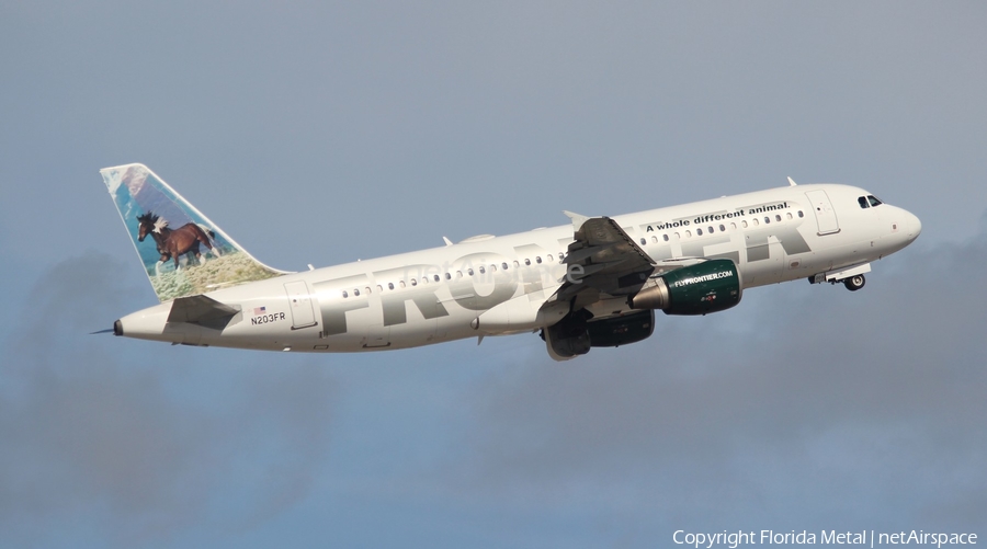 Frontier Airlines Airbus A320-214 (N203FR) | Photo 569571