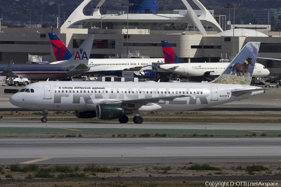 Frontier Airlines Airbus A320-214 (N203FR) | Photo 333509