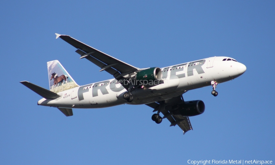 Frontier Airlines Airbus A320-214 (N203FR) | Photo 326446