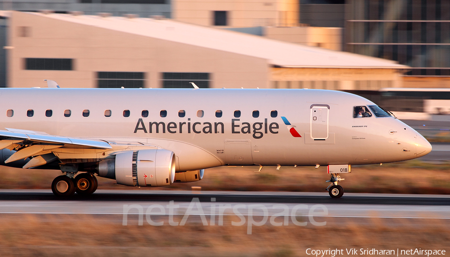 American Eagle (Compass Airlines) Embraer ERJ-175LR (ERJ-170-200LR) (N203NN) | Photo 117243