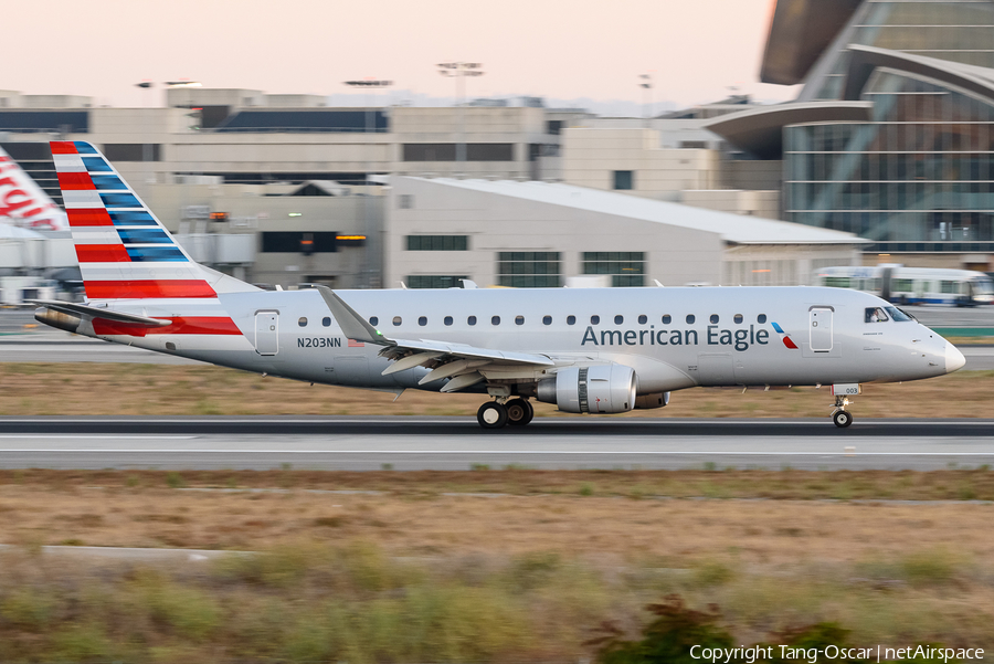 American Eagle (Compass Airlines) Embraer ERJ-175LR (ERJ-170-200LR) (N203NN) | Photo 489541