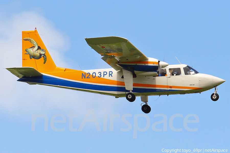 Air Flamenco Britten-Norman BN-2B-26 Islander (N203PR) | Photo 67890